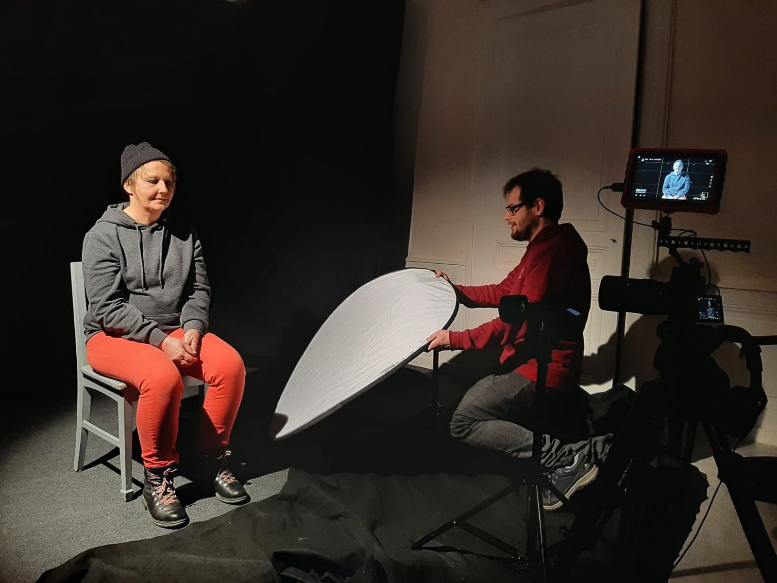 Billie tournage teaser création